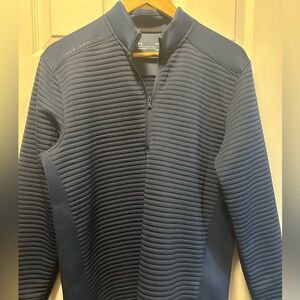 Under Armour Golf jacket, navy.